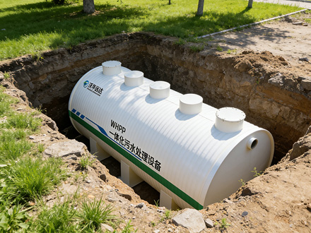 生活污水一体化的污水处理设备