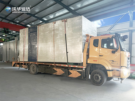 滁州市​一体化污水处理设备发货